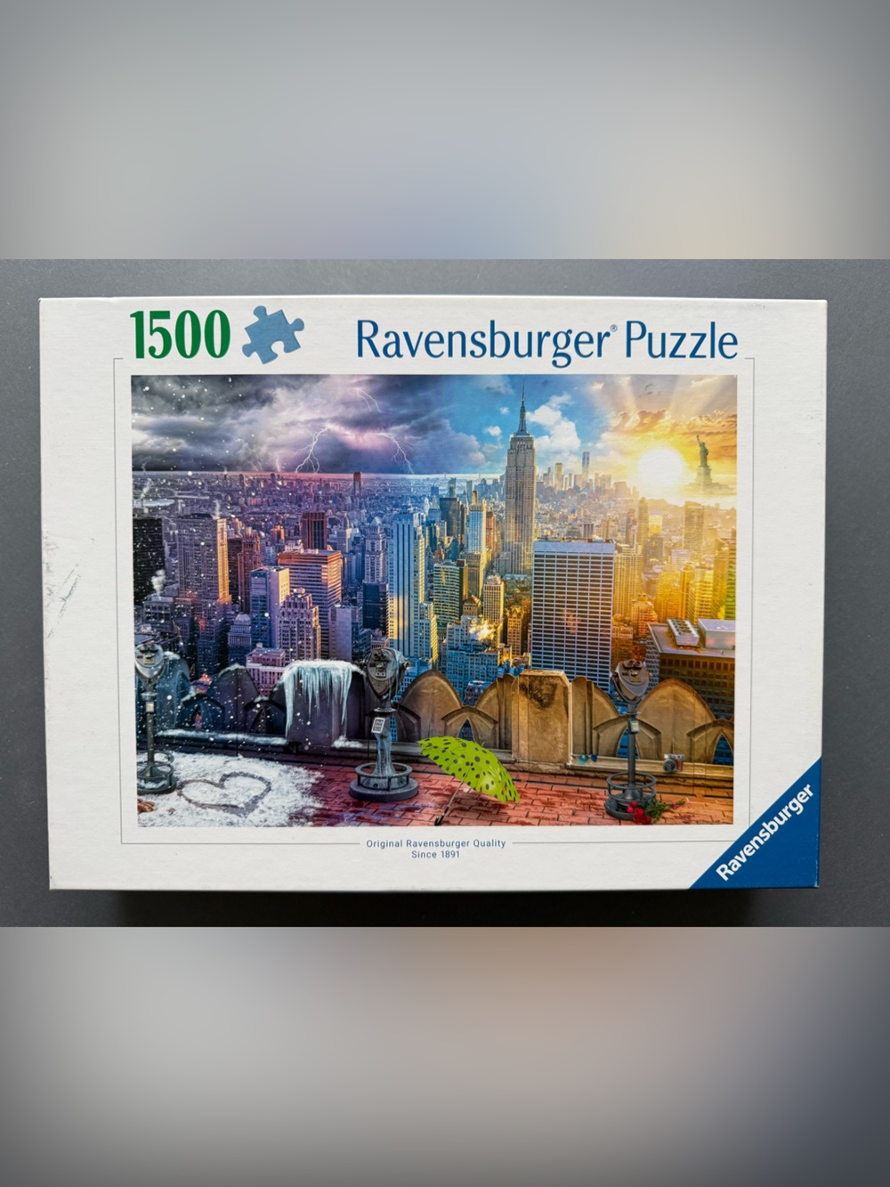 Ravensburger ‘Seasons of New York’ - 1500 Piece Puzzle